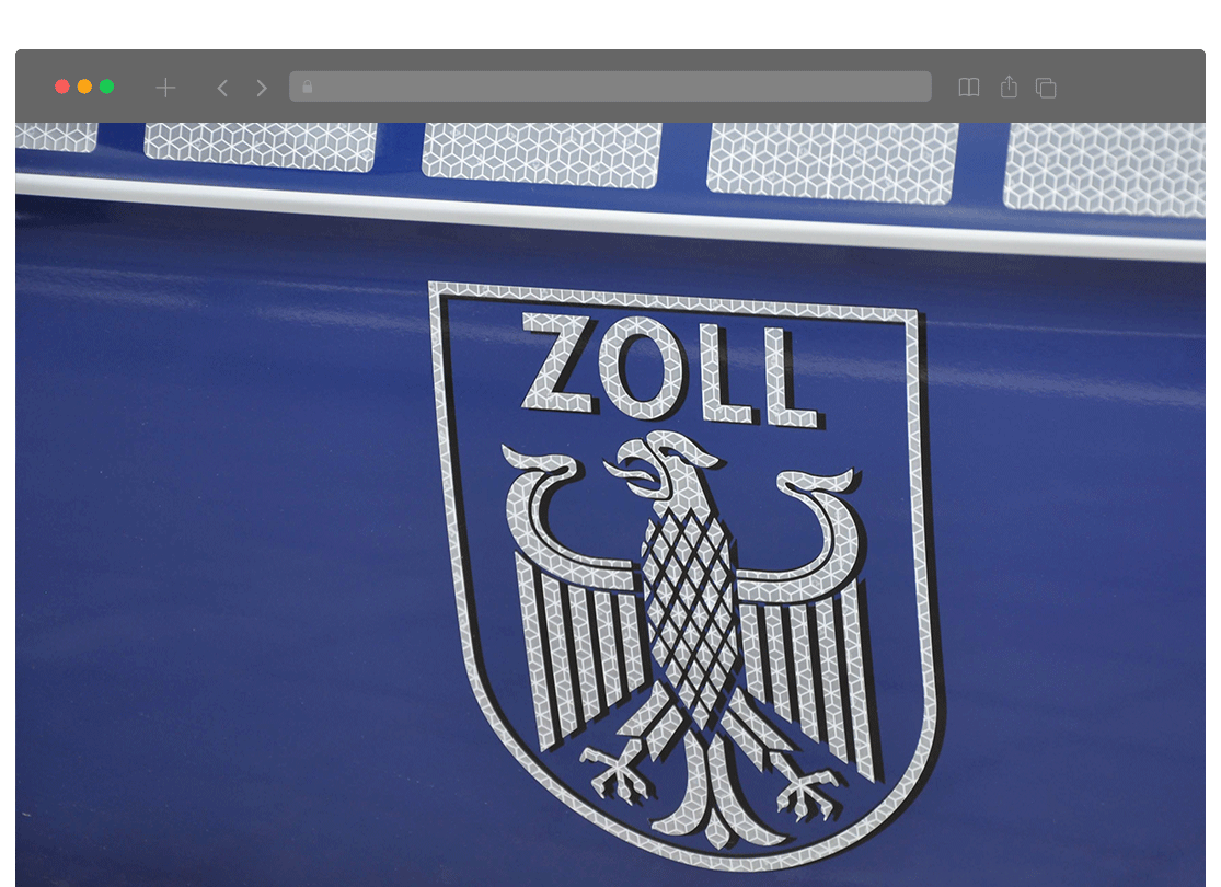 Zollabwicklung - Zolldeklaration