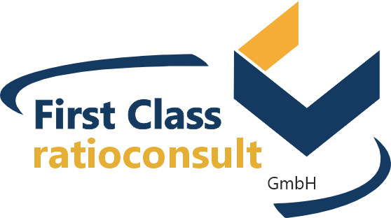 First Class ratioconsult Logo