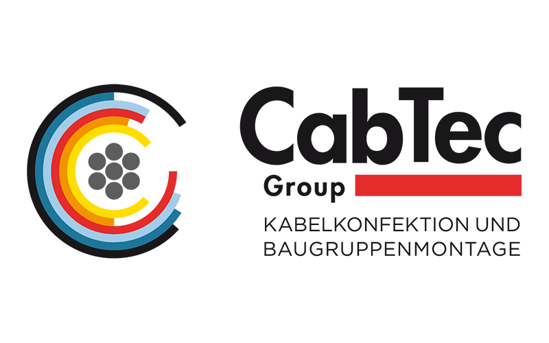 Ein Logo für ein Unternehmen namens Cablec Group.