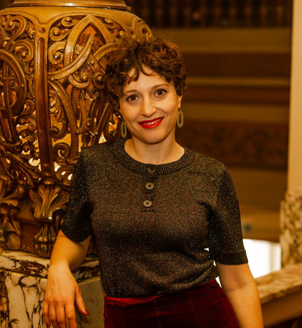 Lior Albeck-Ripka at The National Theatre, St Kilda. Photograph Taken by Michelle Grace Hunder