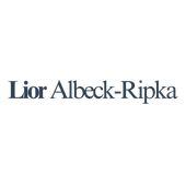 Lior Albeck-Ripka Audience Growth Strategist Logo and Wordmark