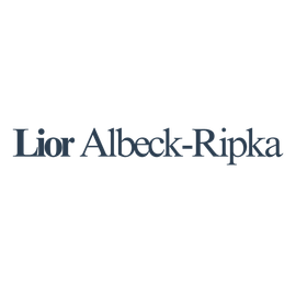 Lior Albeck-Ripka Audience Growth Strategist Logo and Wordmark