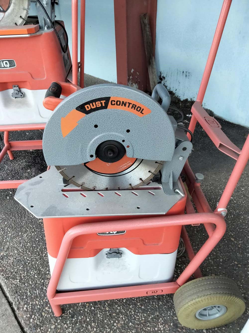 Dust Control Blade — Kev's Fasteners & Construction Supplies In Kawana QLD
