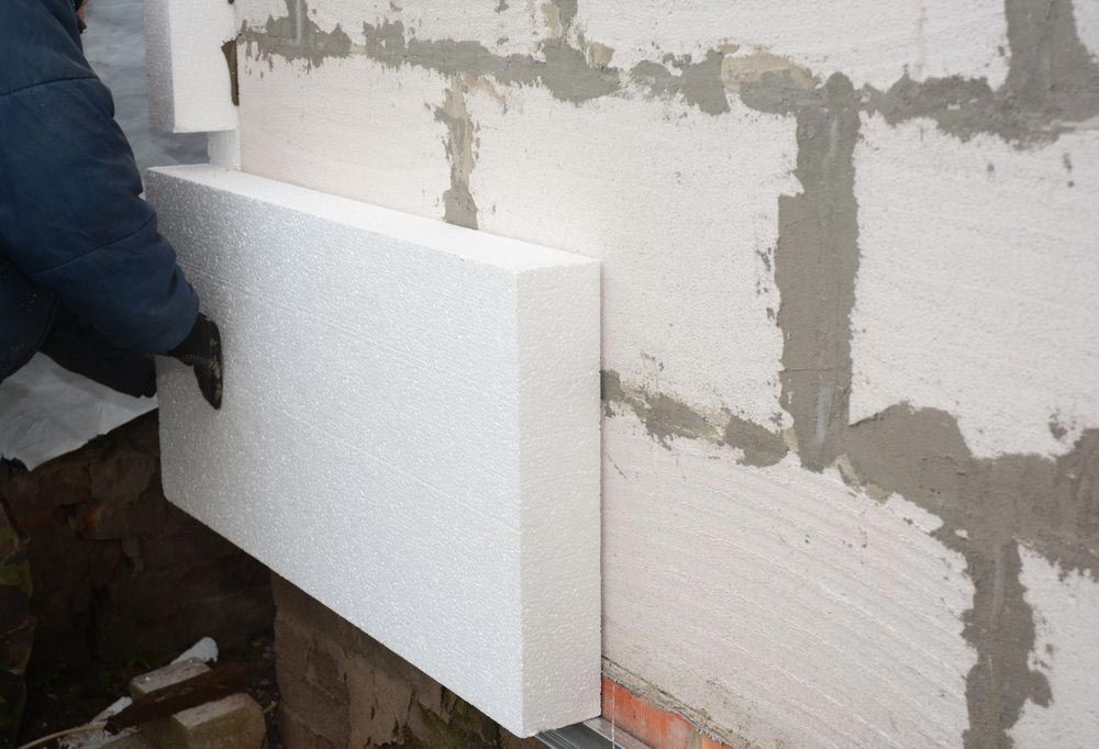 Installing A Foam Insulation Board
