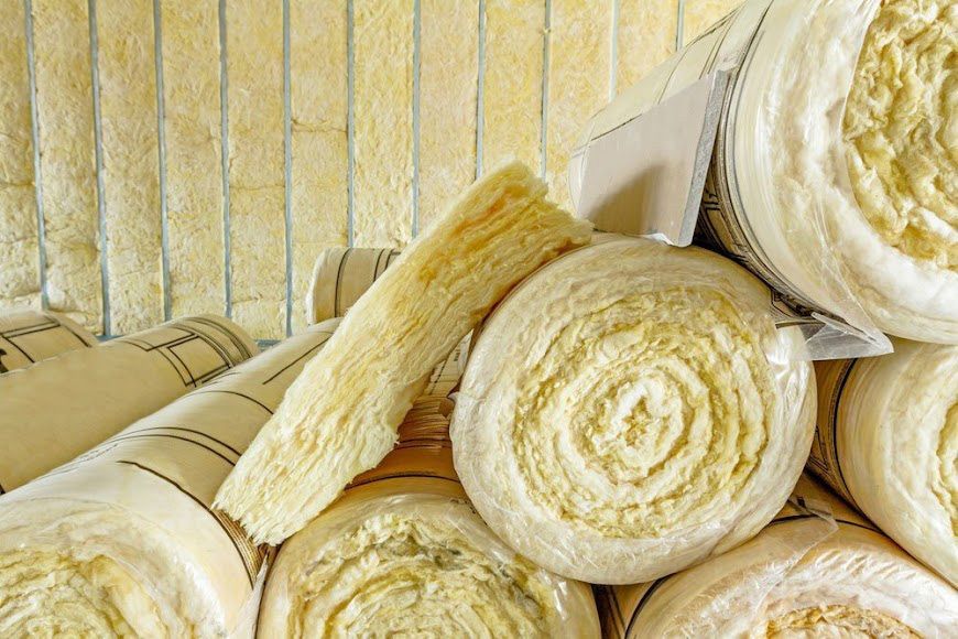 Roll of Insulation