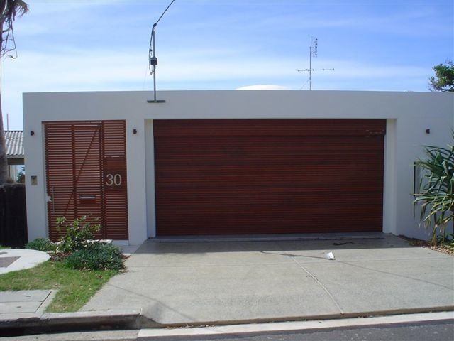 Automatic Garage Door — Noosaville, QLD — Noosa Door Centre