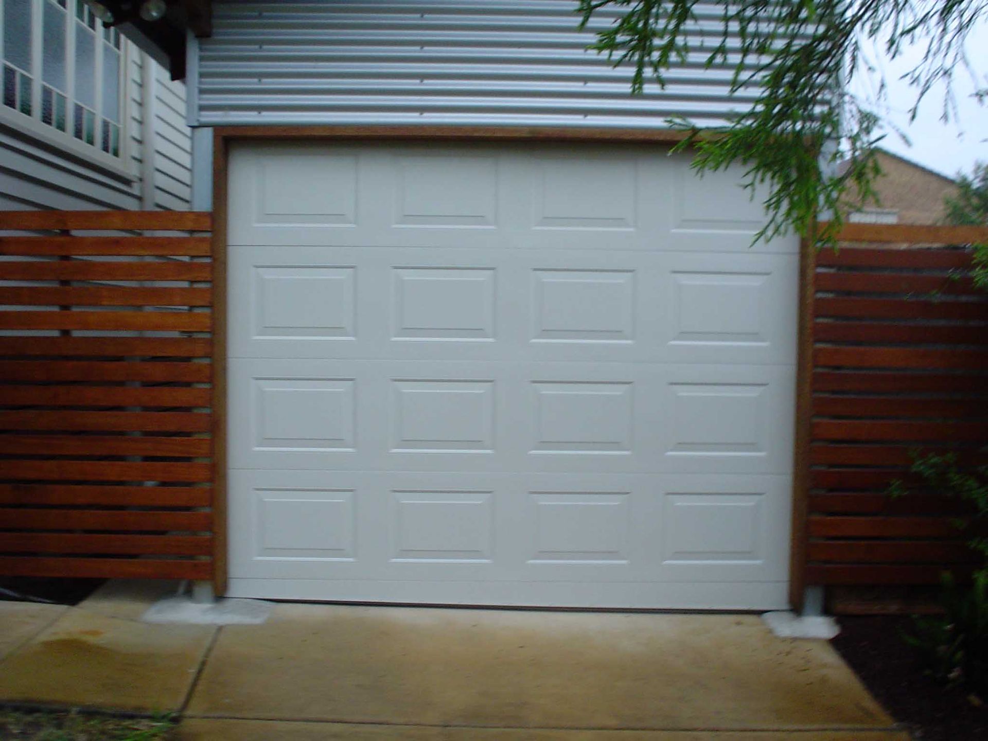 The Overhead Sectional Door — Noosaville, QLD — Noosa Door Centre
