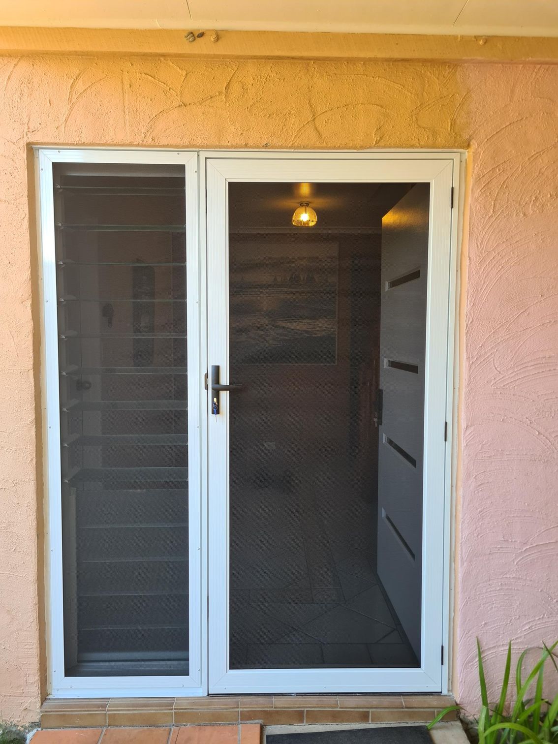 Supascreen Security Windows — Noosaville, QLD — Noosa Door Centre