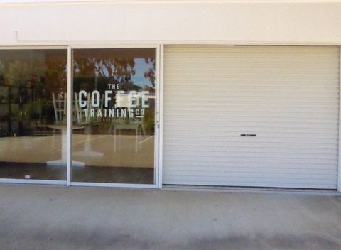 Commercial Shutter Door — Noosaville, QLD — Noosa Door Centre