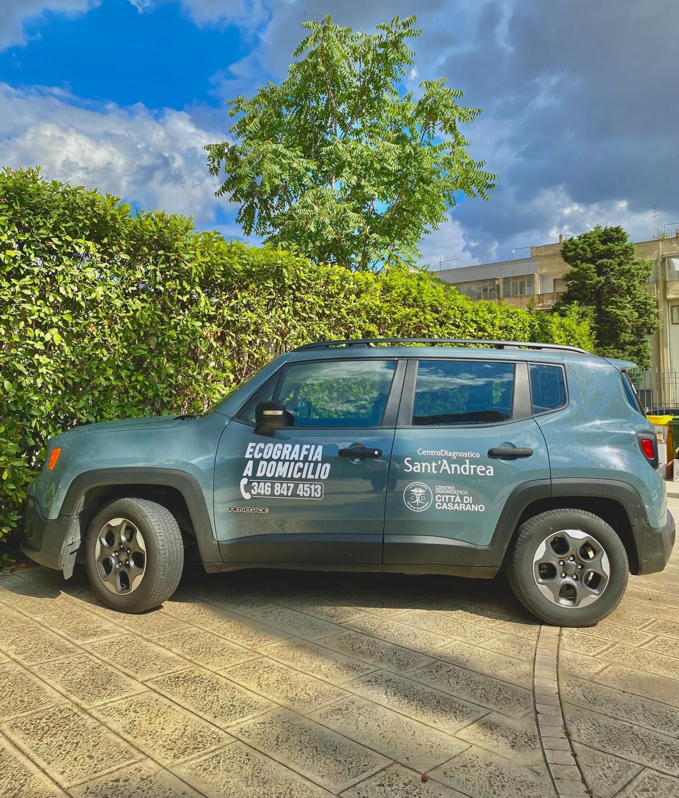 ecografie a domicilio