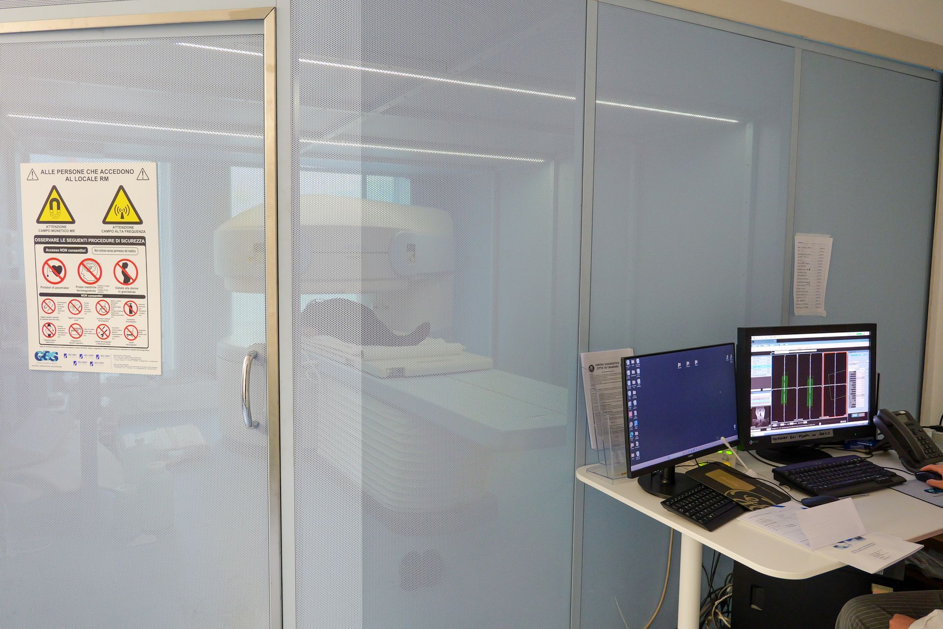 esame risonanza magnetica