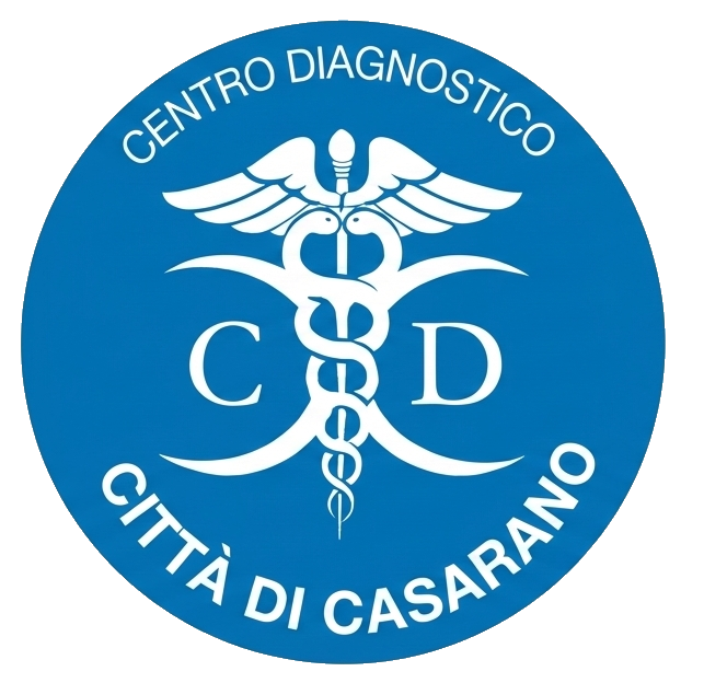 logo centro diagnostico città di casarano