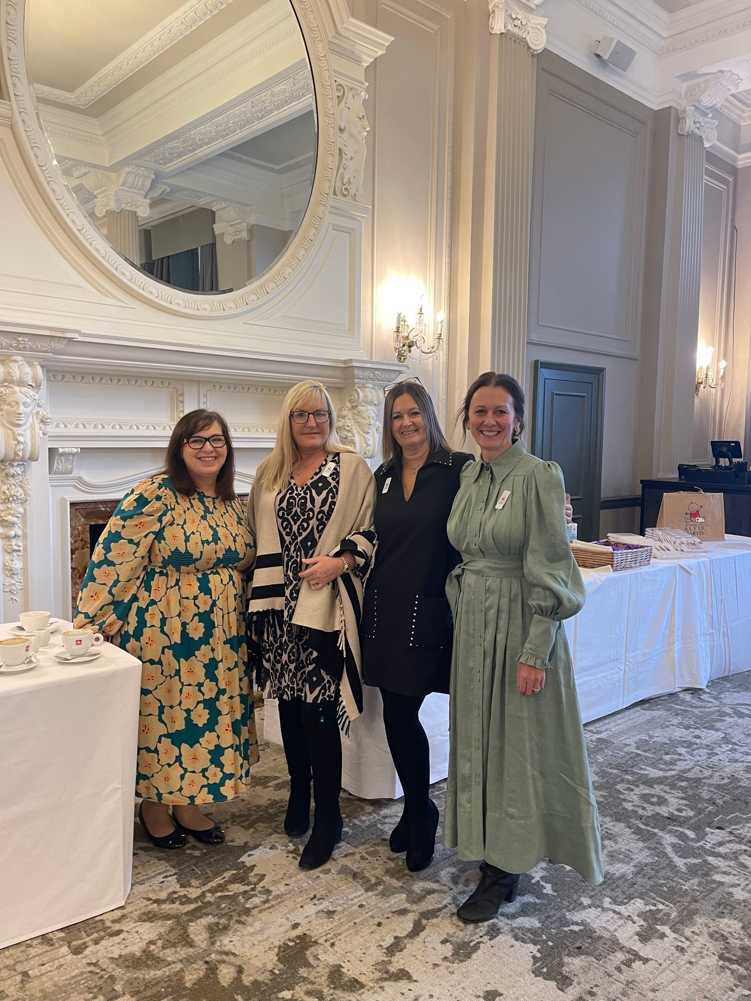 Guests at a Friends of Alfie Martin charity lunch