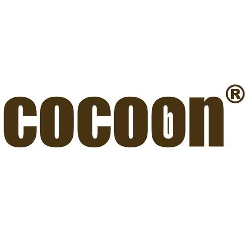 Cocoon 品牌標誌採用棕色字體，並帶有註冊商標符號。