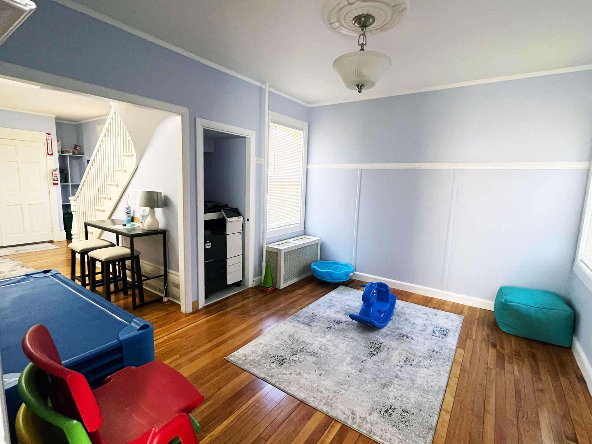 picture of childcare room