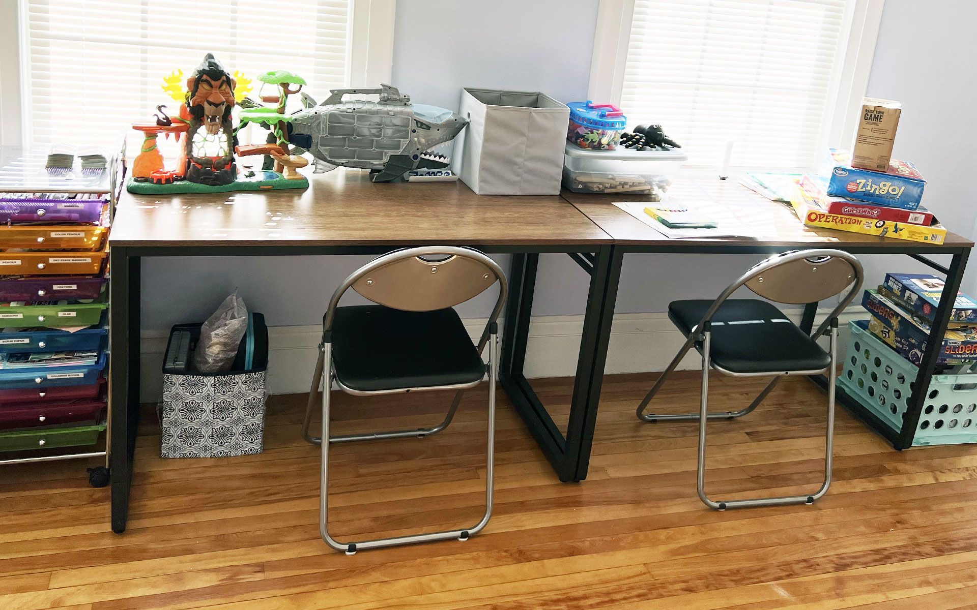 inside of the Early Steps Daycare