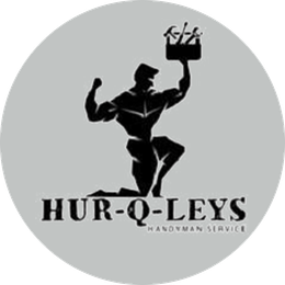 Hur-Q-leys Handyman Service Logo
