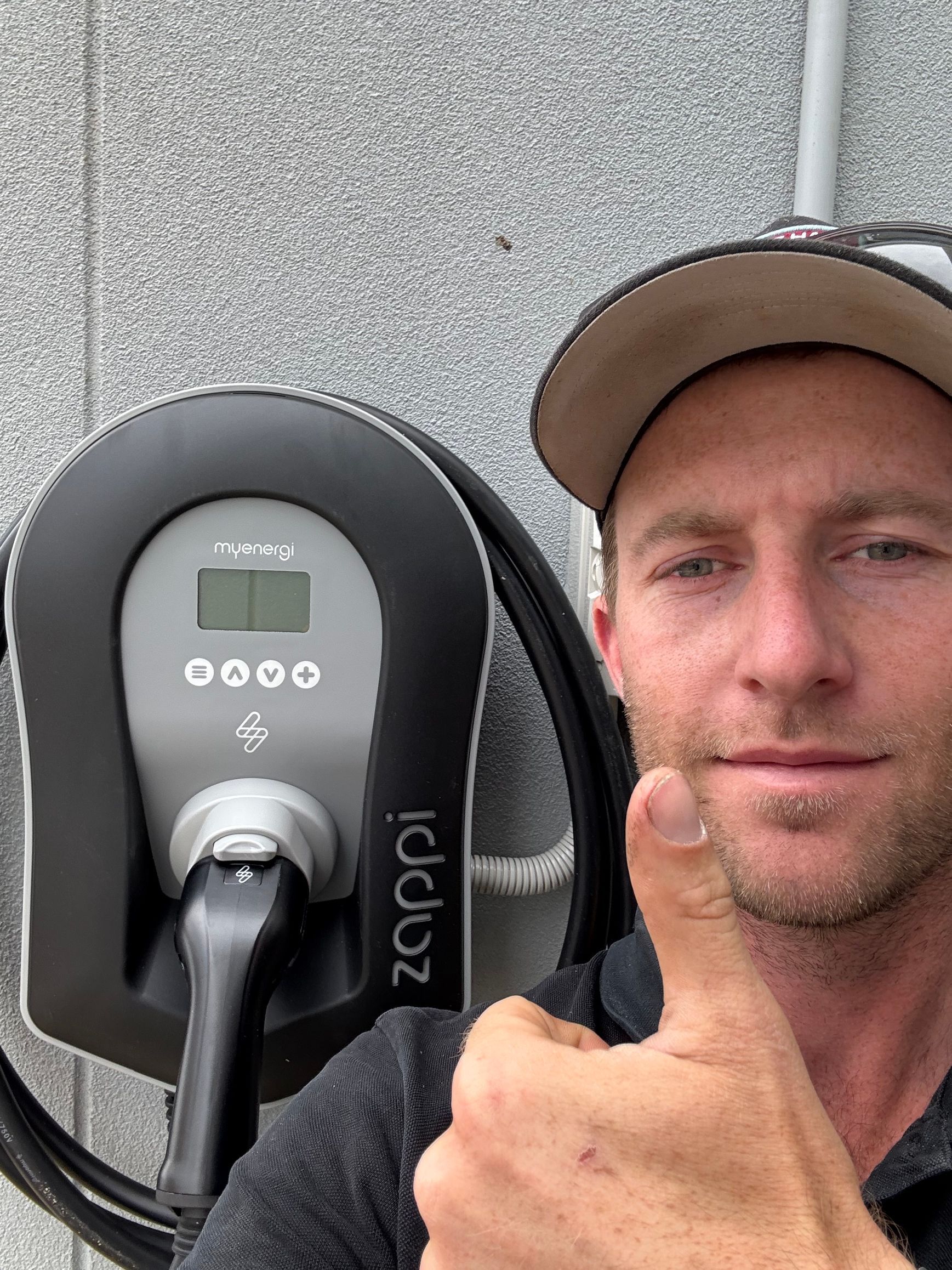 Zappi EV charger installed in Sunbury