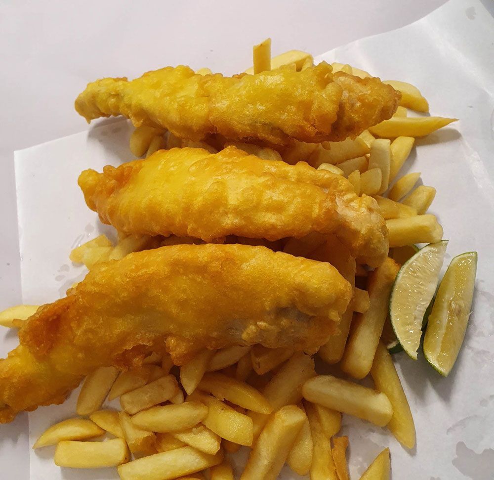 Fish & Chip Shop in Cairns NQ Prawn Cutlets