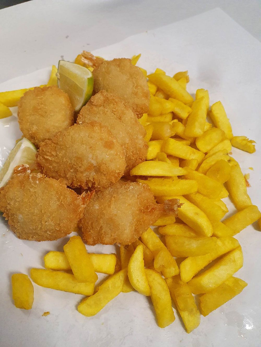 Fish & Chip Shop in Cairns NQ Prawn Cutlets