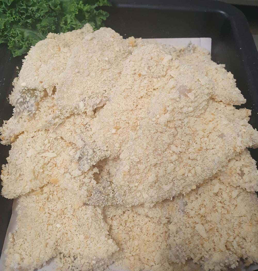 Crumbed Spanish Mackerel — Fresh, Locally Caught Seafood in Portsmith, QLD