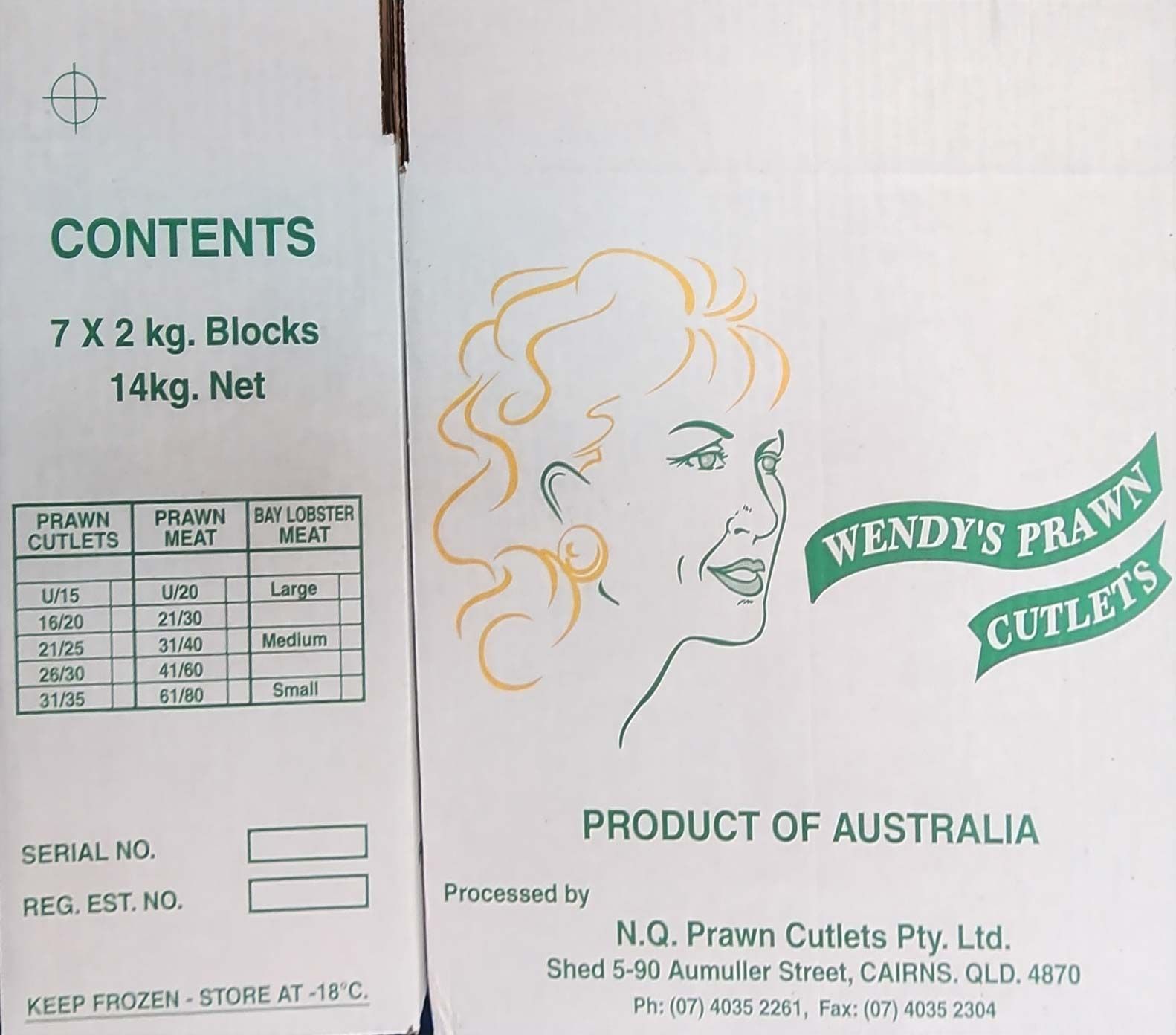 Prawn Cutlet And Meat catalogue — Locally Caught Fresh Prawns in Portsmith, QLD