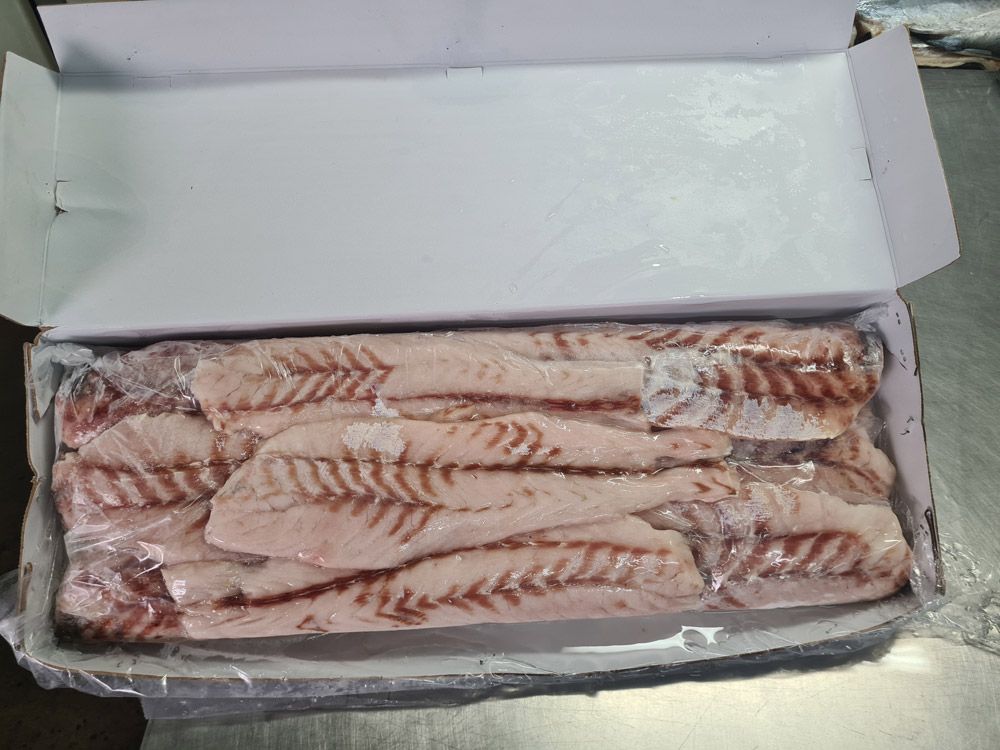 King Salmon Packed in a box — Seafood Wholesale in Portsmith, QLD
