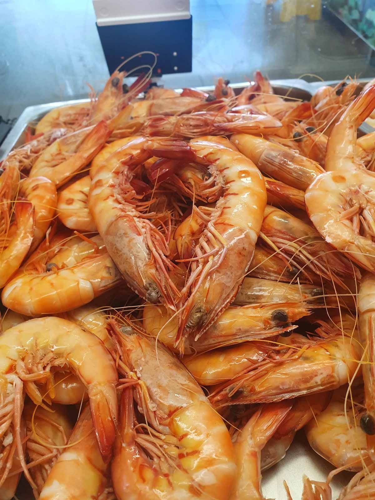 Locally Caught Fresh Prawns in Portsmith, QLD