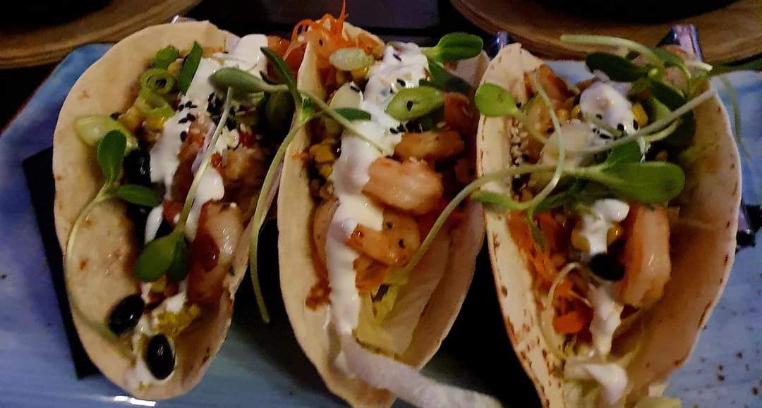 Delicious Seafood Tacos — Seafood Platter in Portsmith, QLD