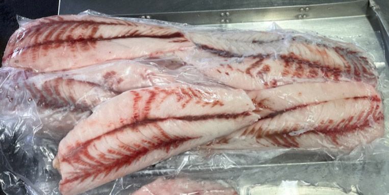 Moreton Bay Bugs Wrapped in a Transparent Bag — Local Seafood Shop in Portsmith, QLD