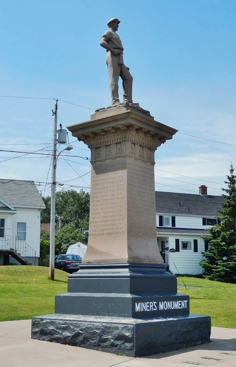 New Waterford: Miners Memorial Monument
