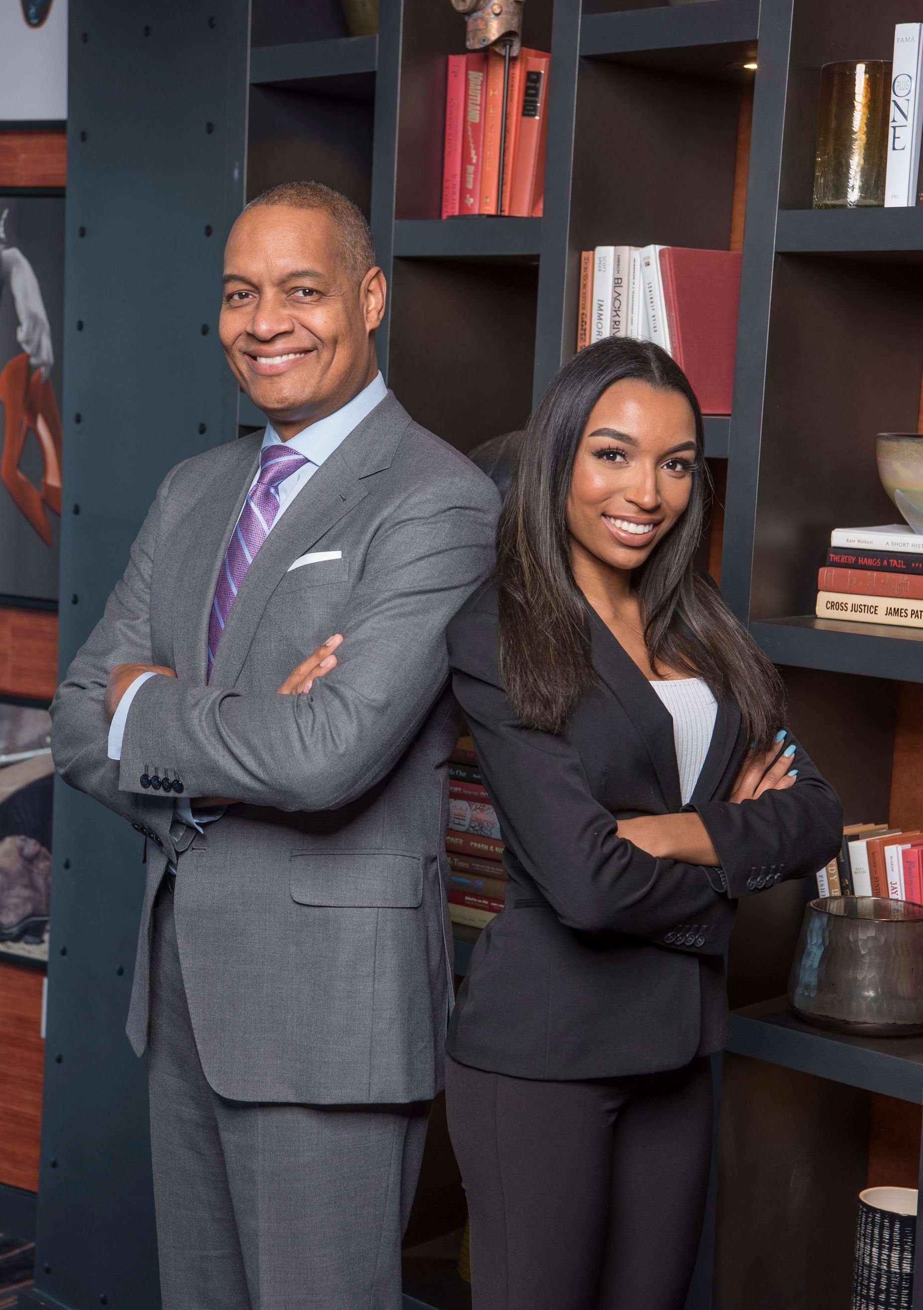 Dr. Troy Nash and Arielle Nash - Co-Founders of AGI Affinity