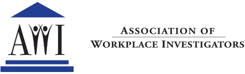 the logo for the association of workplace investigators