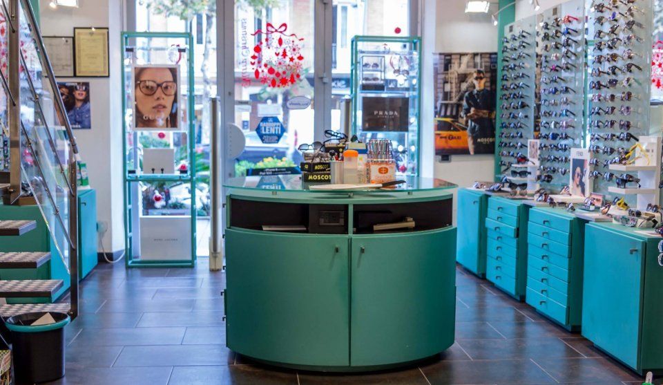 negozio di ottica