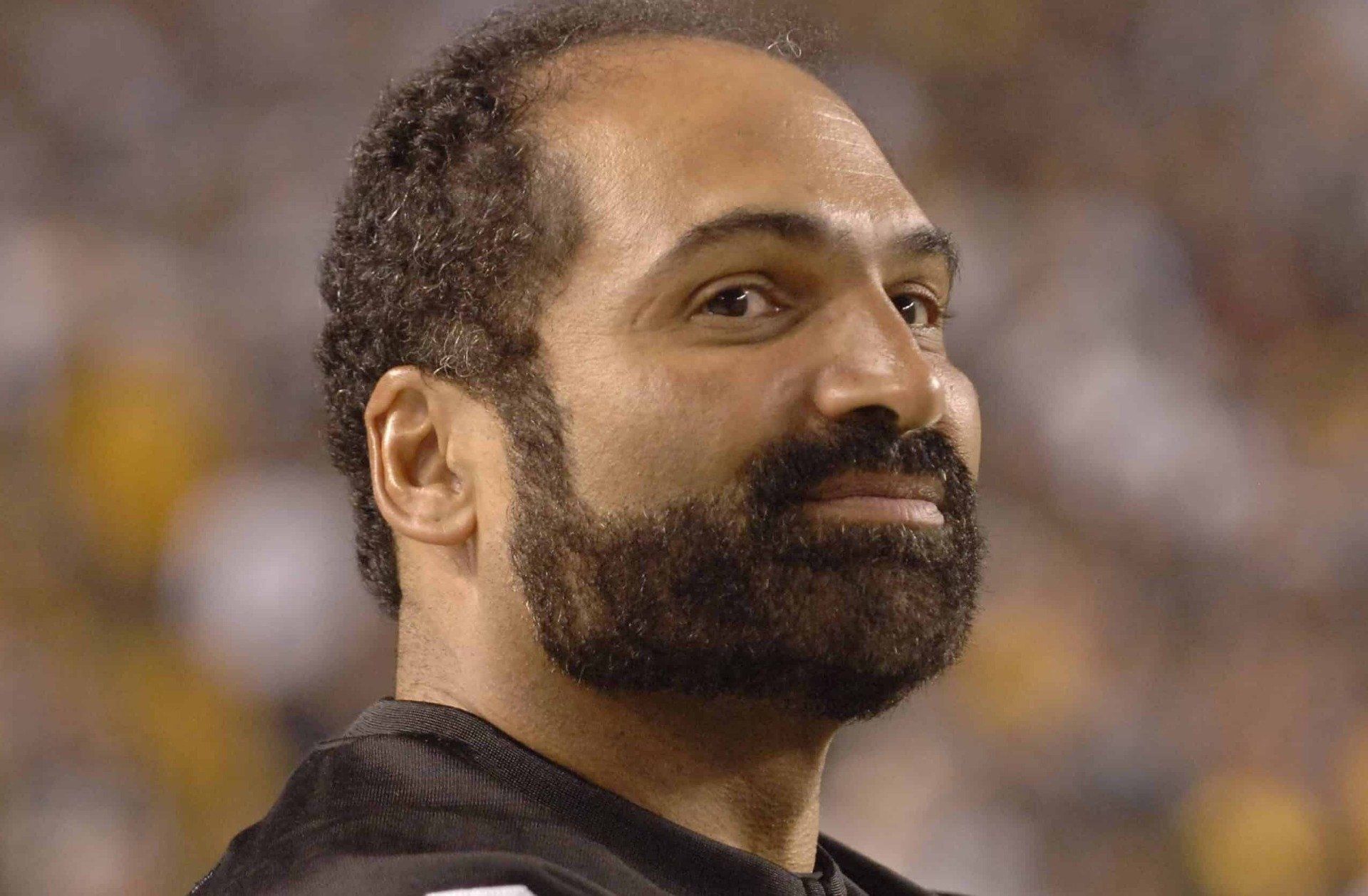 Men's Majestic Franco Harris Black Pittsburgh Steelers Hall of Fame  Eligible Receiver II Name & Number