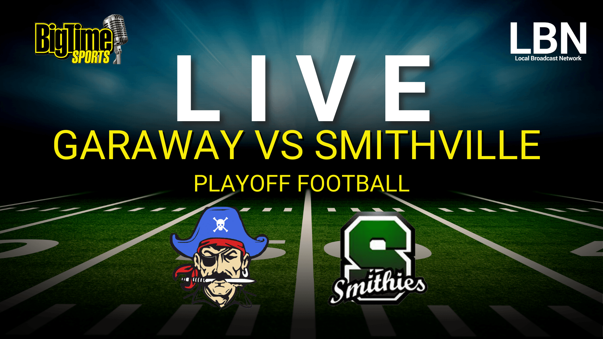 LIVE! Garaway VS Smithville Division 5 Playoffs