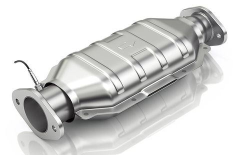 Catalytic Converter with Sensor Flue Gas — Springfield, MA — Ed's Custom Muffler