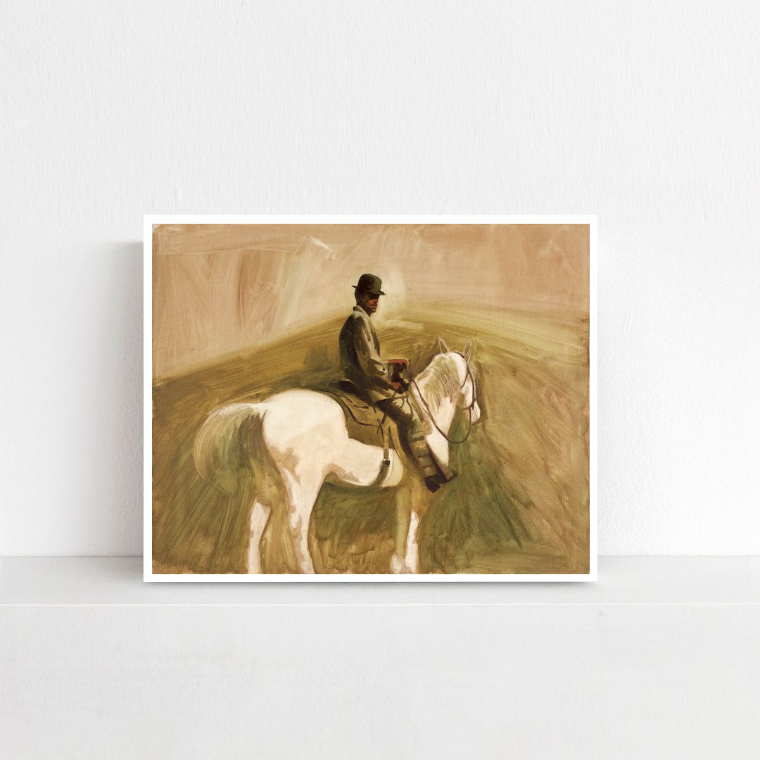 9th Calvary, Buffalo Soldier - Open Edition