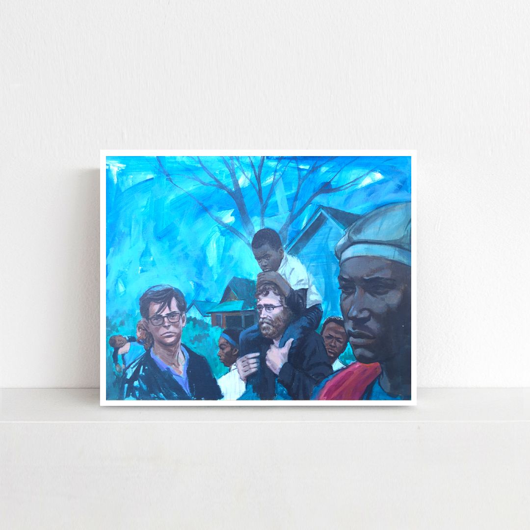 Small Black Boy and a Canadian - Open Edition