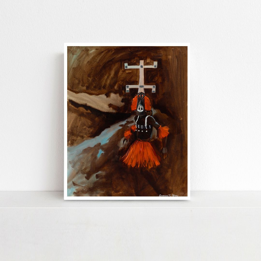 Dogon Dancer - Open Edition