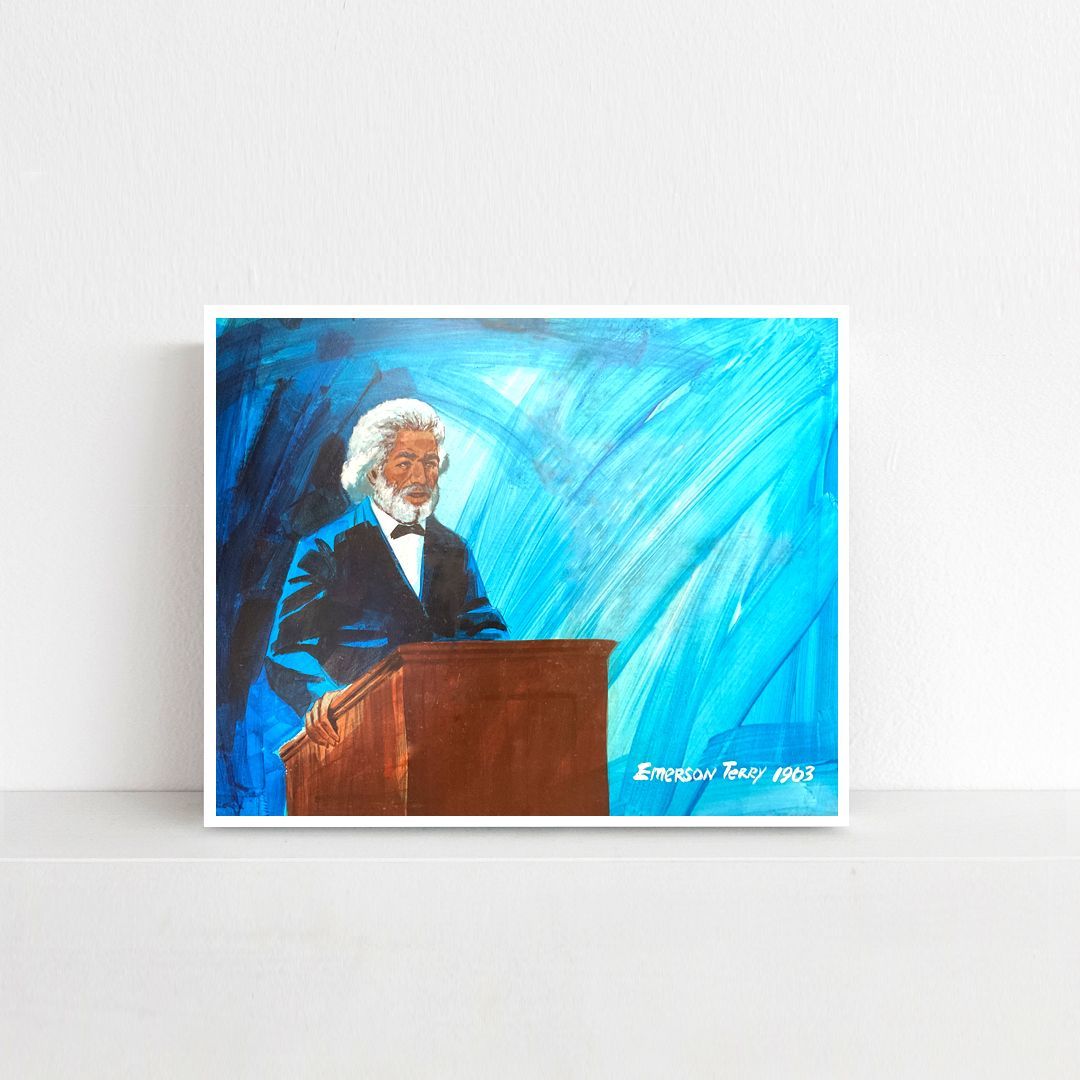 Frederick Douglass - Open Edition