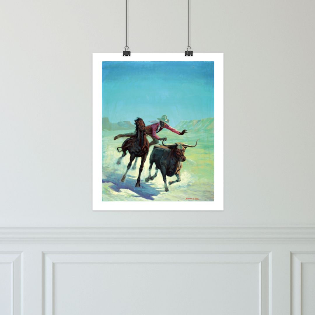 Bill Pickett - Limited Edition 120