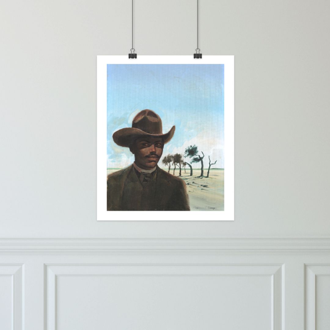 Bose Ikard - Lithograph Limited Edition