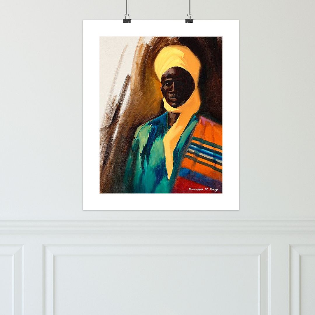 Yellow Turban - Limited Edition 120