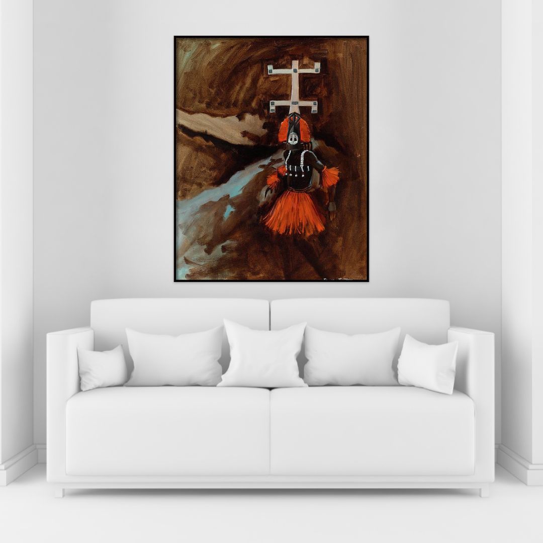 Dogon Dancer - Limited Edition 30