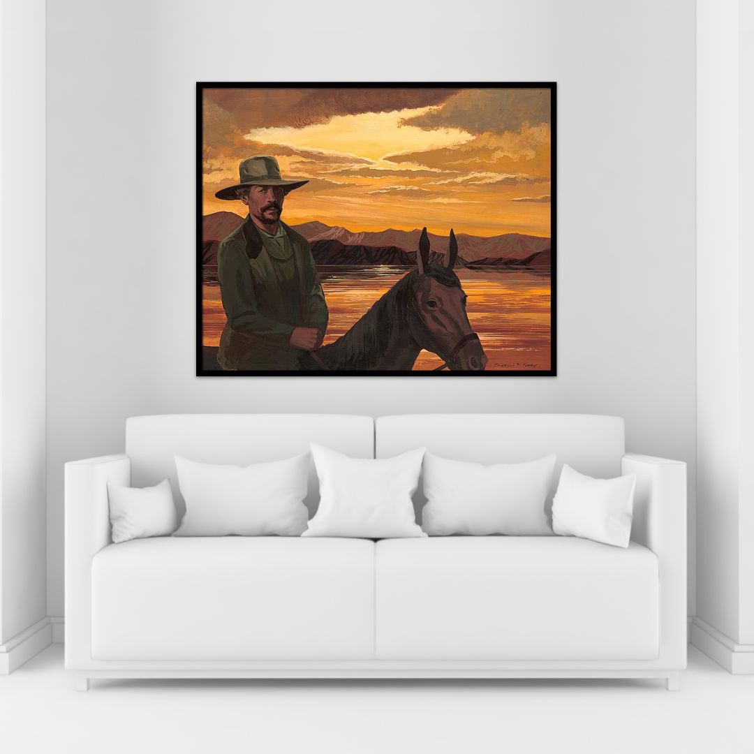 Jim Beckwourth - Limited Edition 30