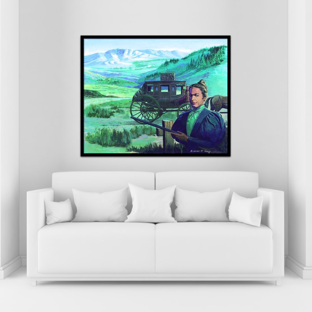 Stagecoach Mary Fields - Limited Edition 30