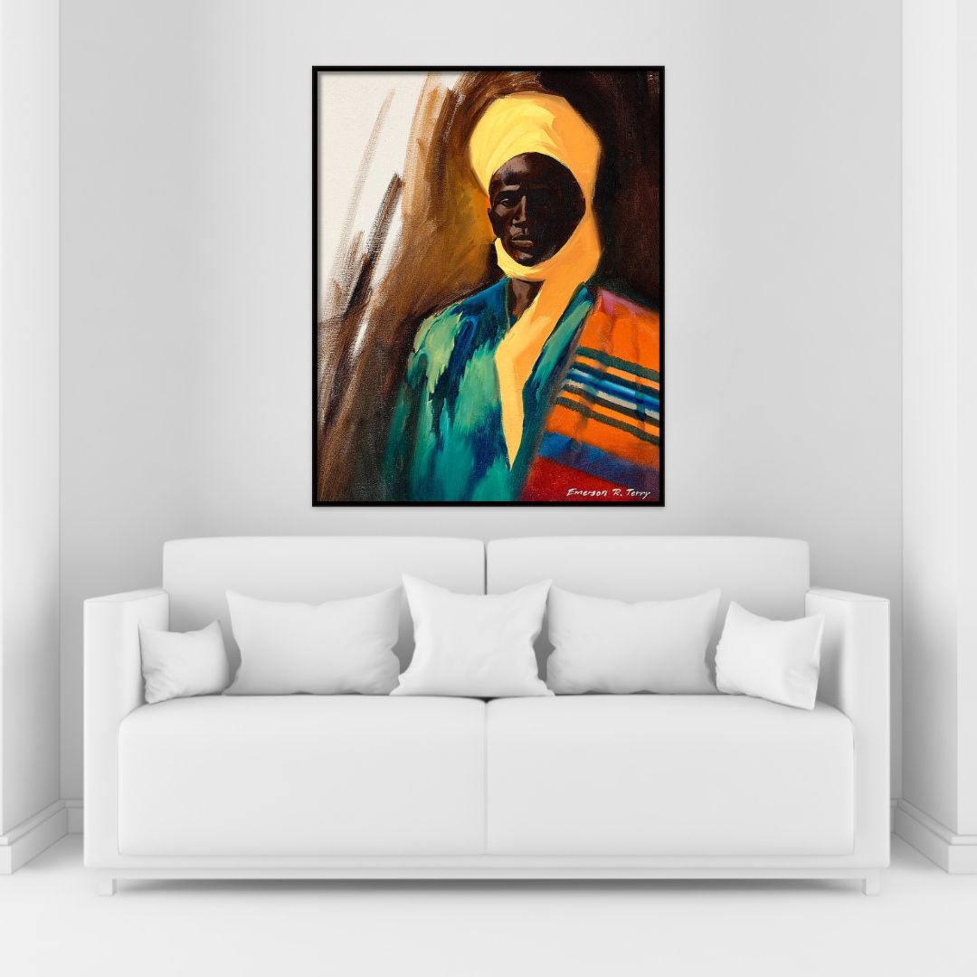 Yellow Turban - Limited Edition 30