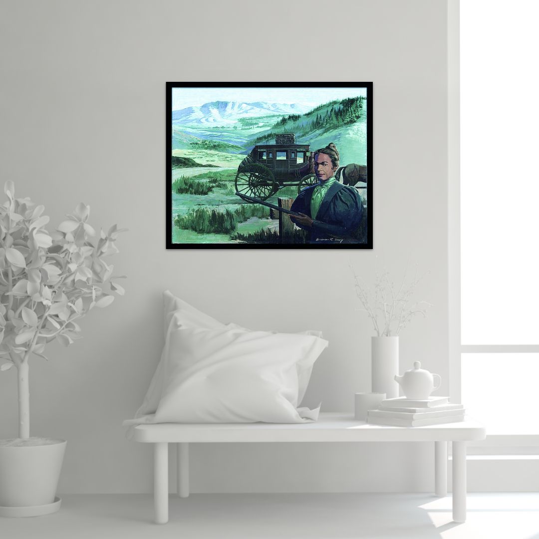 Stagecoach Mary Fields - Limited Edition 60