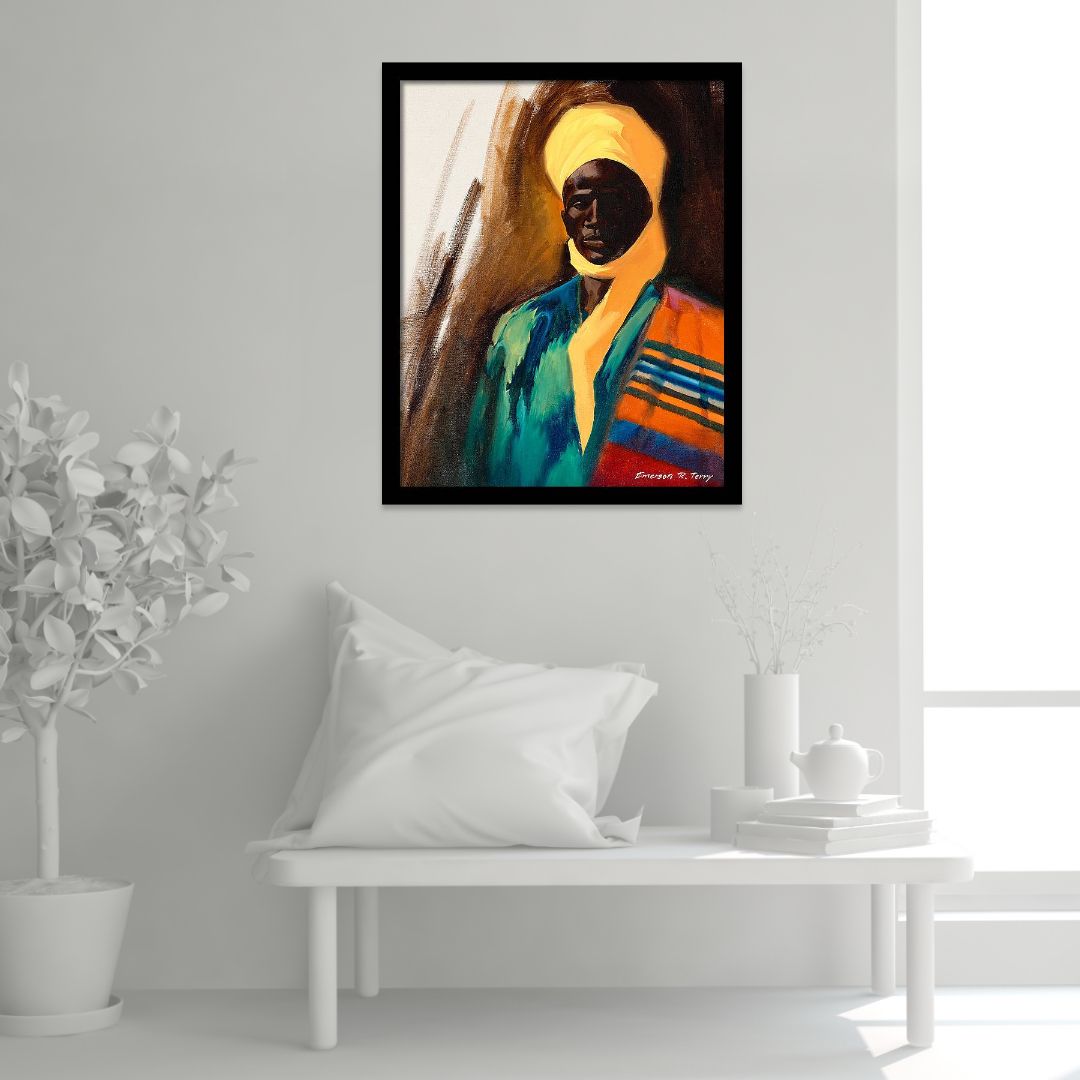 Yellow Turban - Limited Edition 60